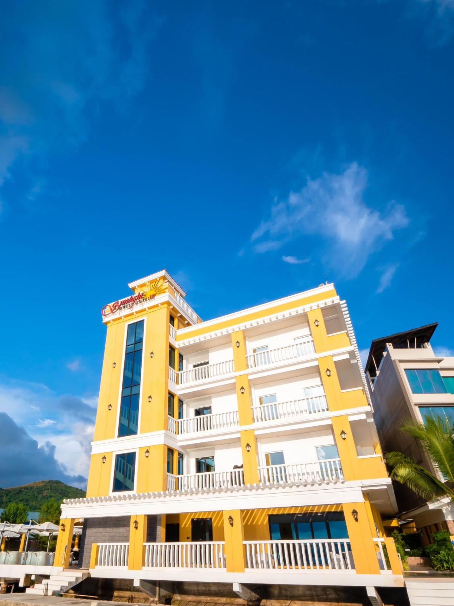 Sunlight Hotel Coron Exterior foto