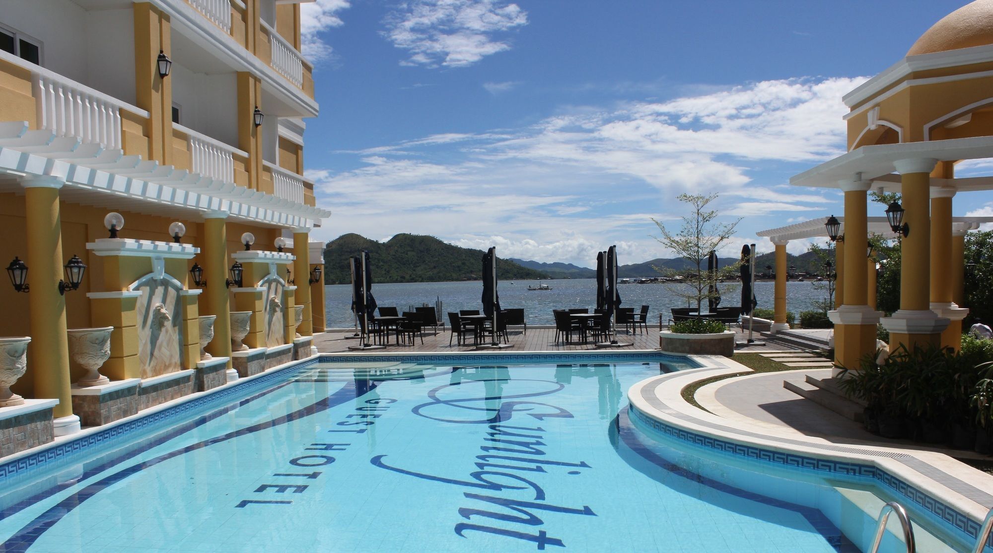 Sunlight Hotel Coron Exterior foto