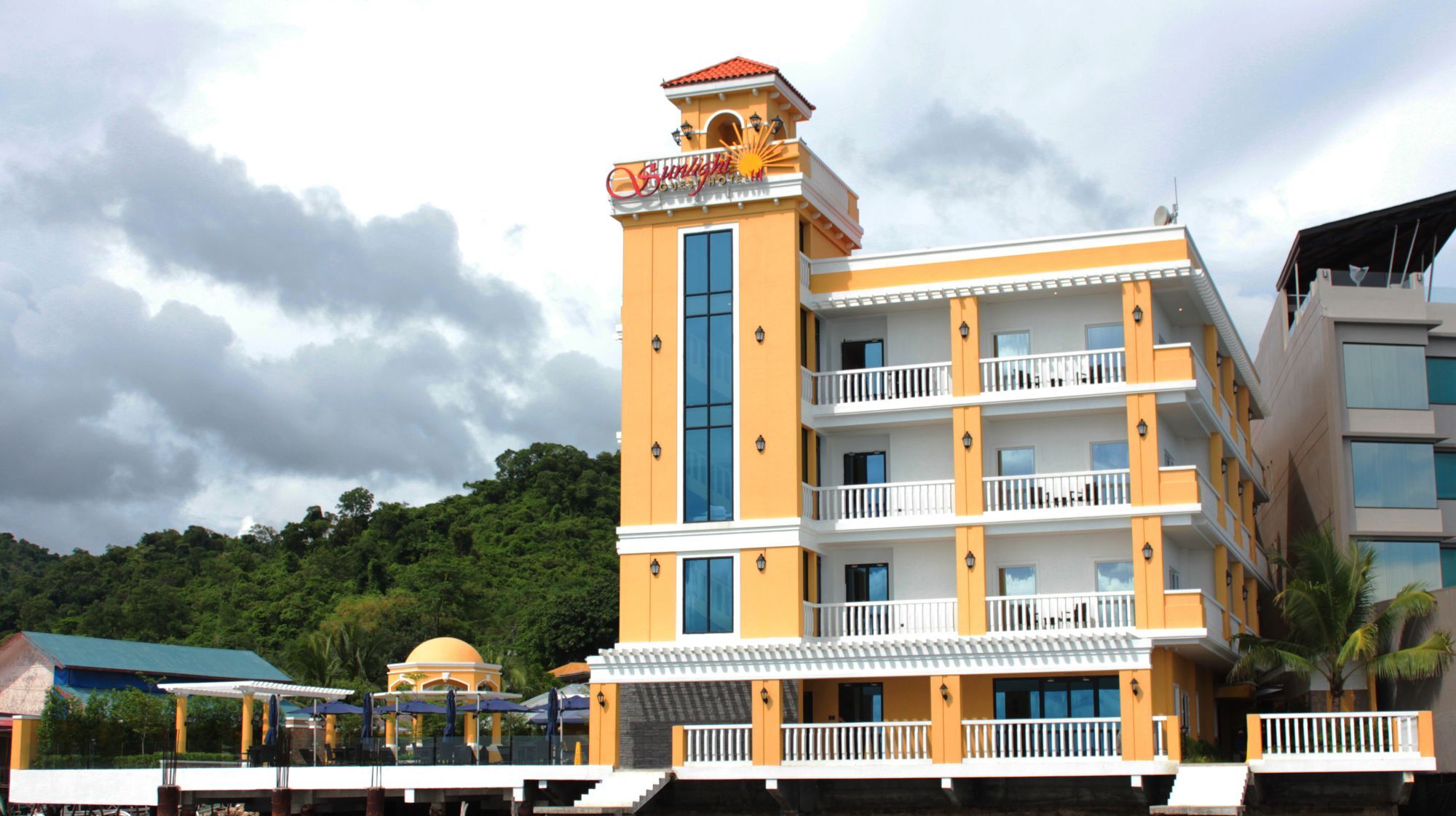Sunlight Hotel Coron Exterior foto